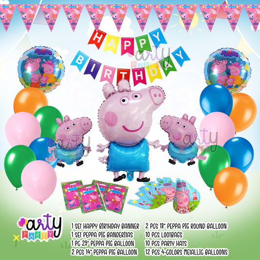 Peppa Pig Party Items