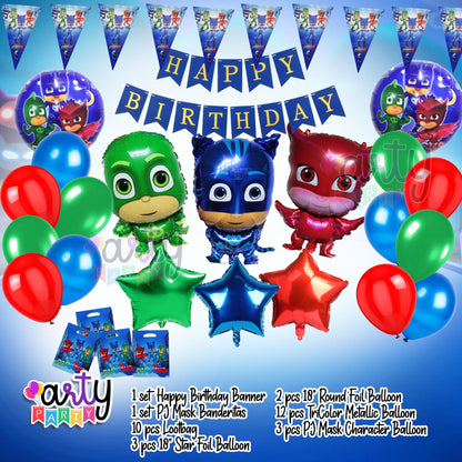 PJ Mask Party Item