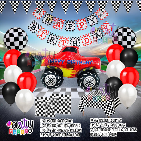 Car Racing Party Items