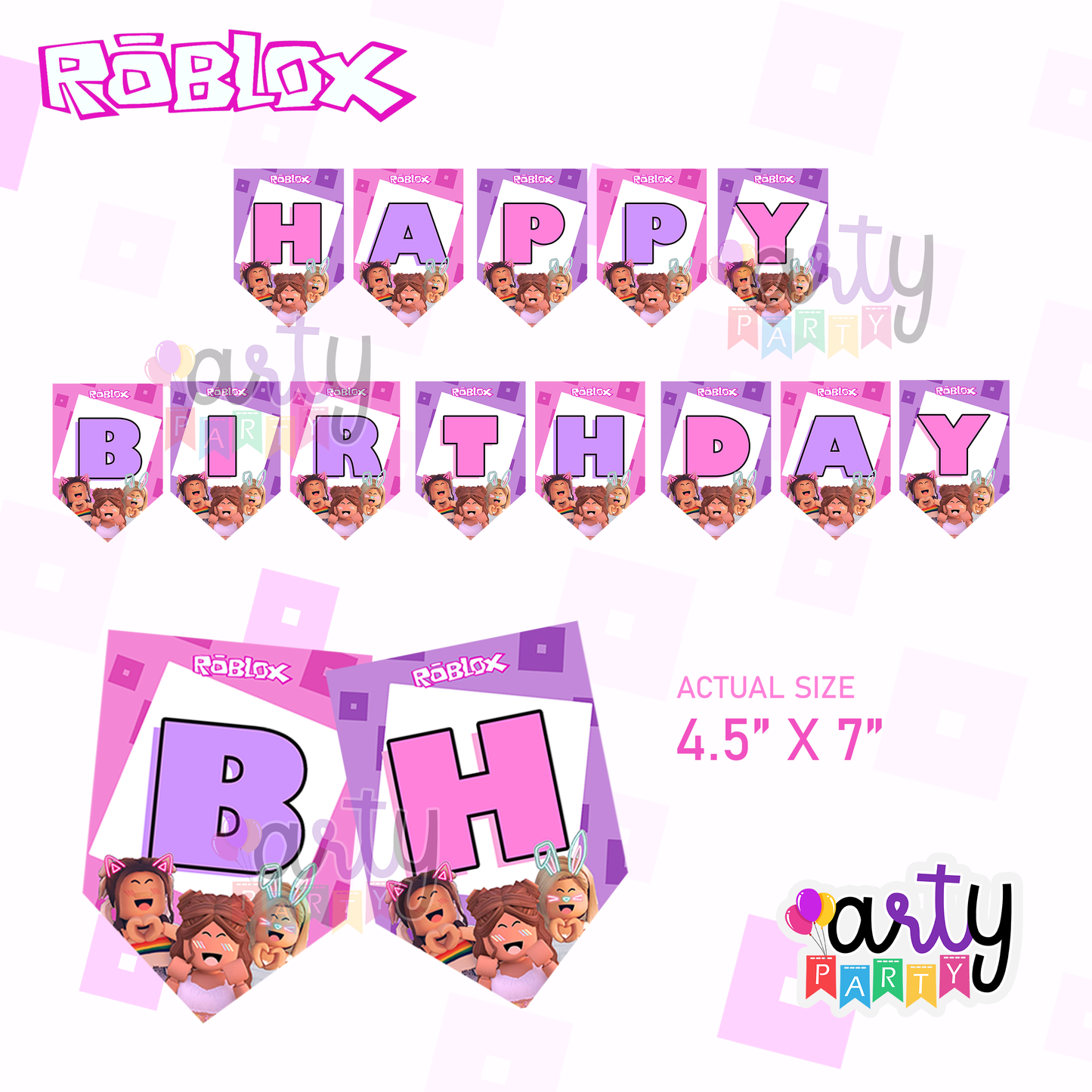 Roblox Girl Party Items