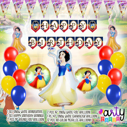 SNOW WHITE Party Items