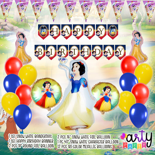 SNOW WHITE Party Items