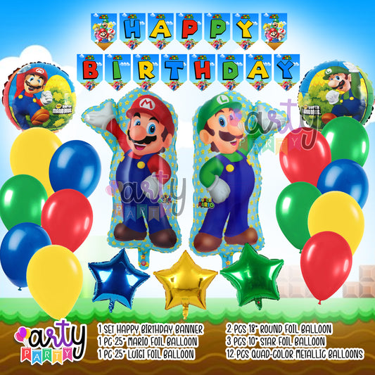 Super Mario Party Decor package