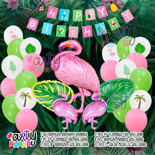 Tropical Theme Party Decor Items