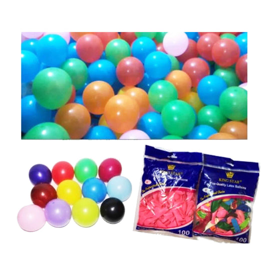 Metallic Balloons | 100 pcs per pack