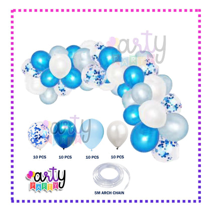 TriColor Arch Balloon Set