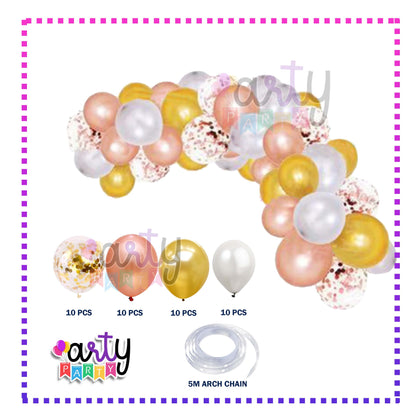 TriColor Arch Balloon Set