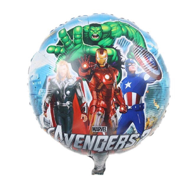 Avengers Theme Party Items