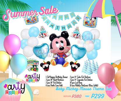 Mickey Mouse Party Items