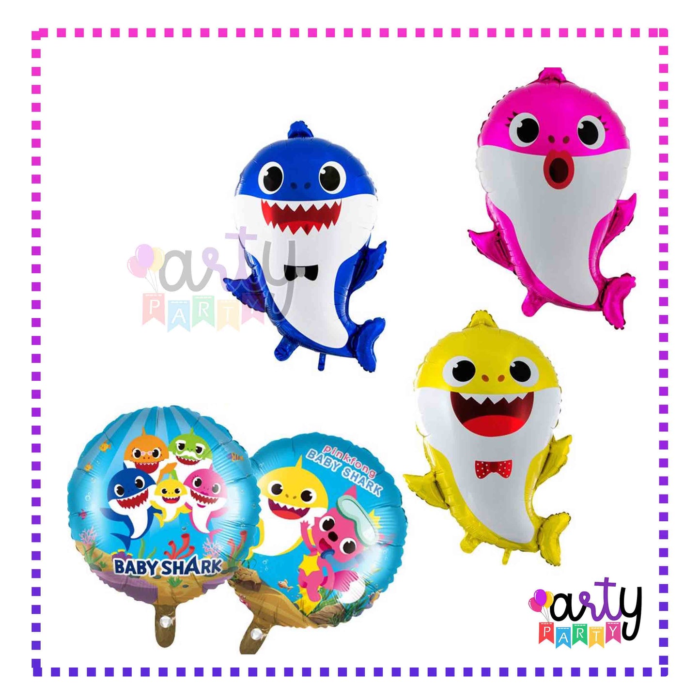 Baby Shark Party Items