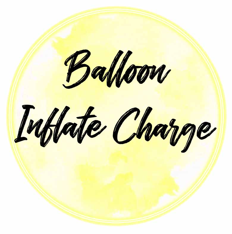 Balloon Inflate Charge