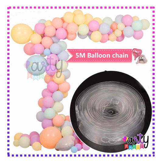 5M Balloon Arch Chain