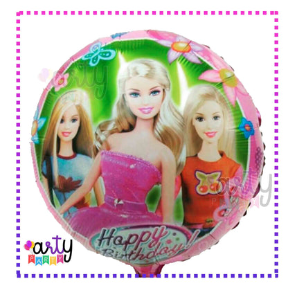 Barbie Party Items