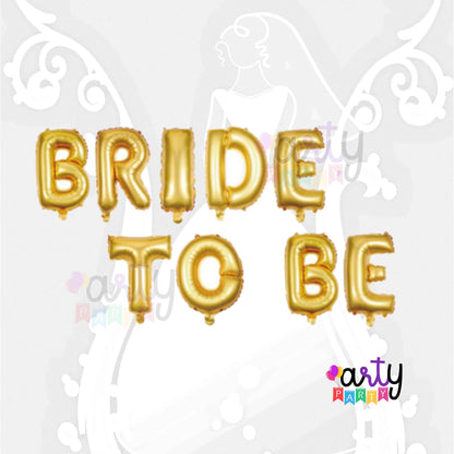 Bride To Be Foil Balloon