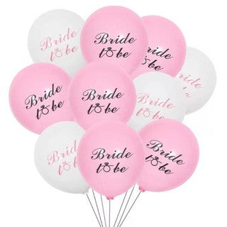 Bride To Be Party Items