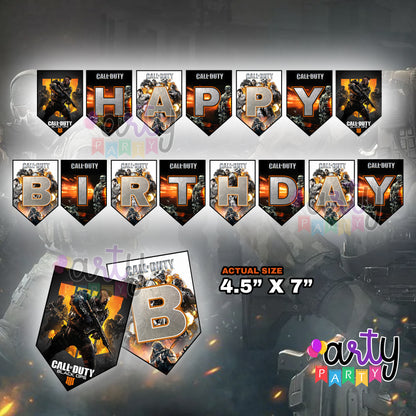 Call of Duty Party Items