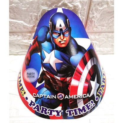 Captain America Party Items