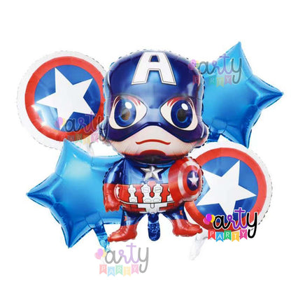 Captain America Party Items