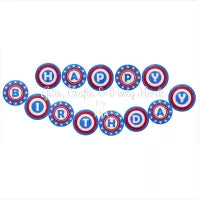 Captain America Party Items