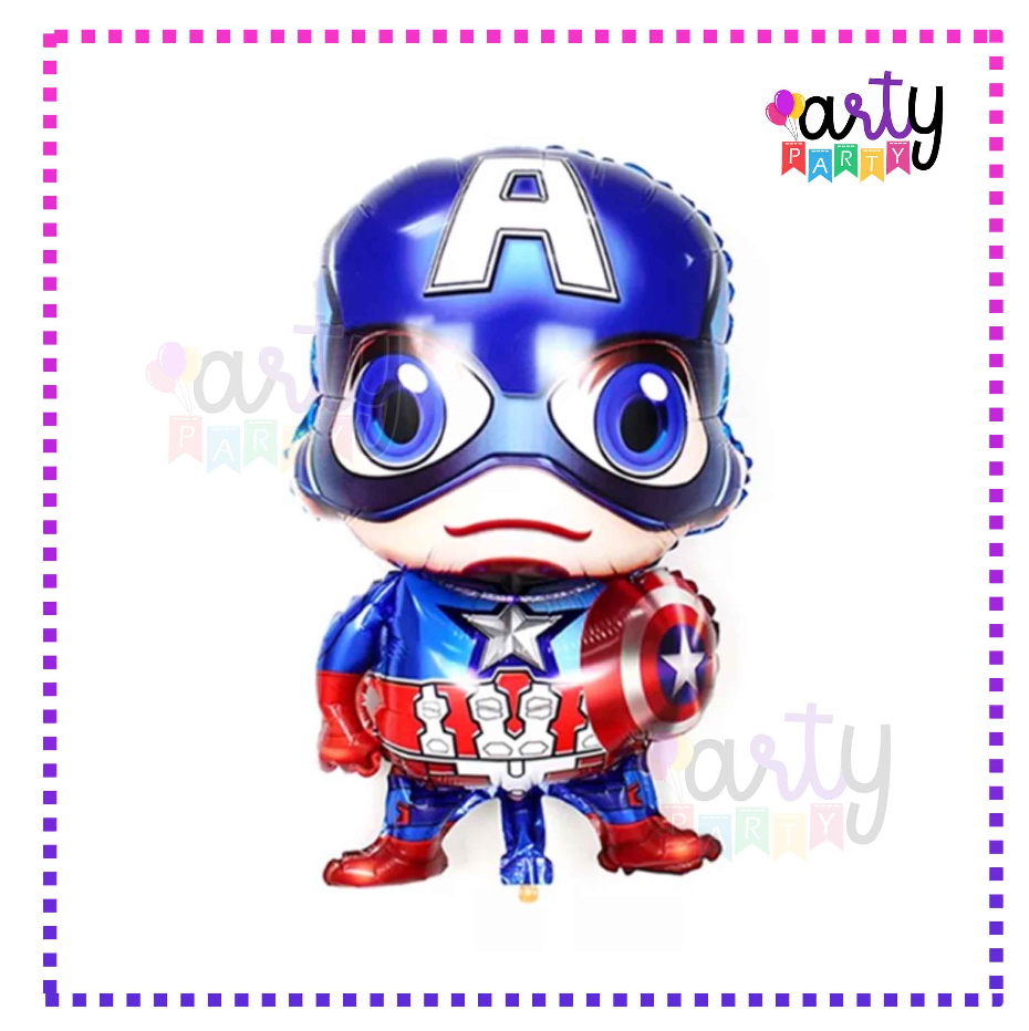 Captain America Party Items