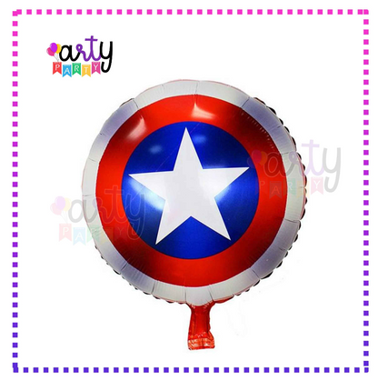 Captain America Party Items