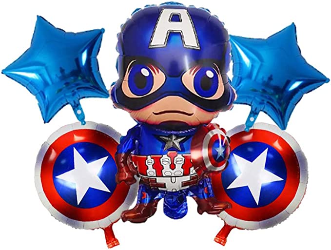 Captain America Party Items