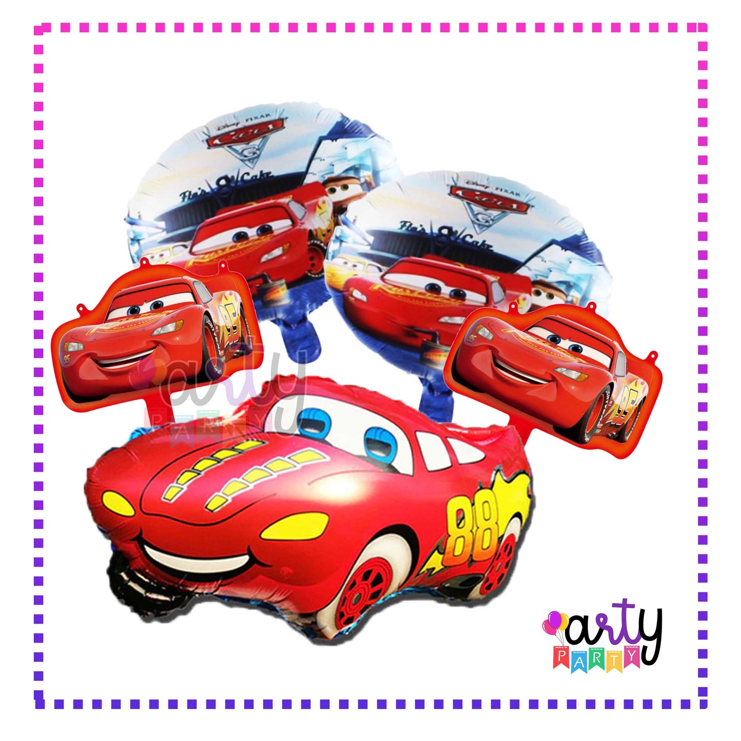 Cars Party Items