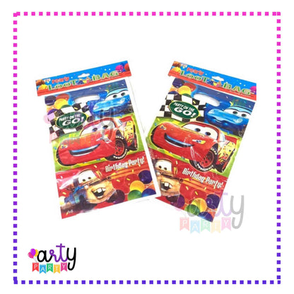 Cars Party Items