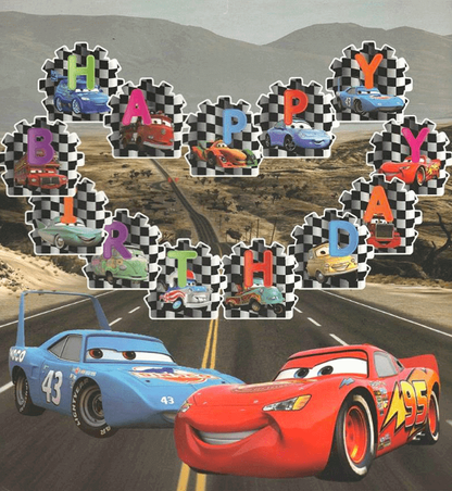 Cars Party Items