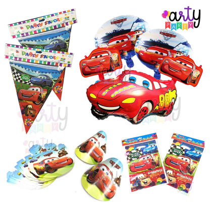 Cars Party Items