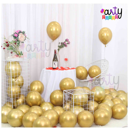 Chrome Balloons | Pack of 10