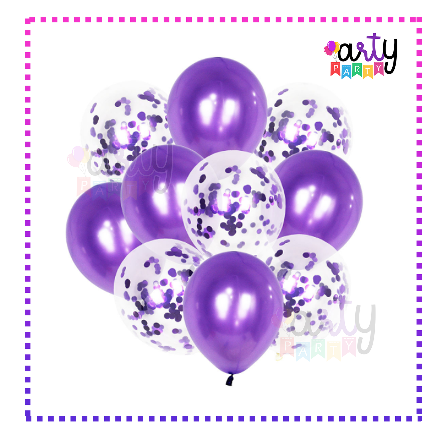 Confetti Balloons | 10 in 1