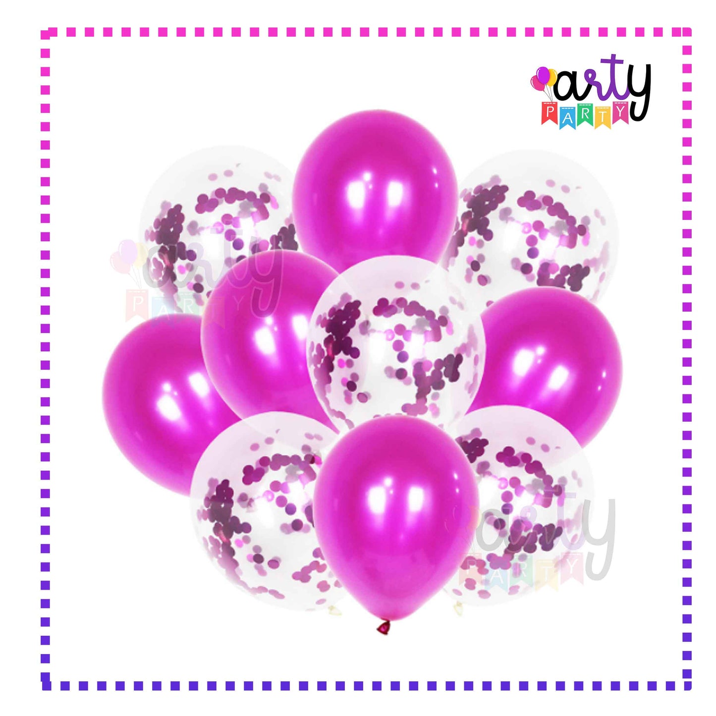 Confetti Balloons | 10 in 1