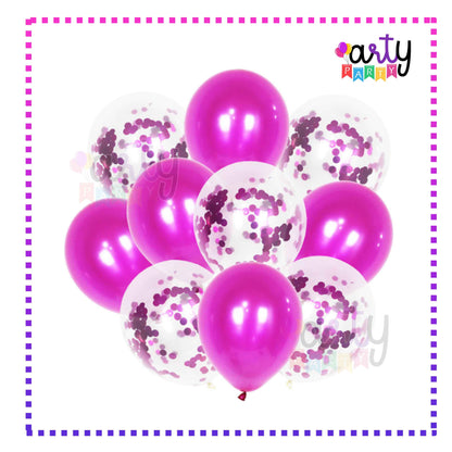 Confetti Balloons | 10 in 1