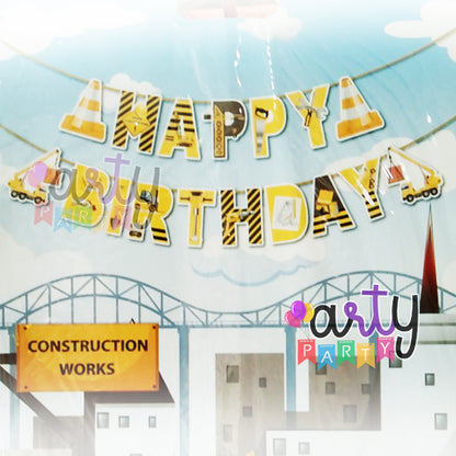 Construction Theme Party Items