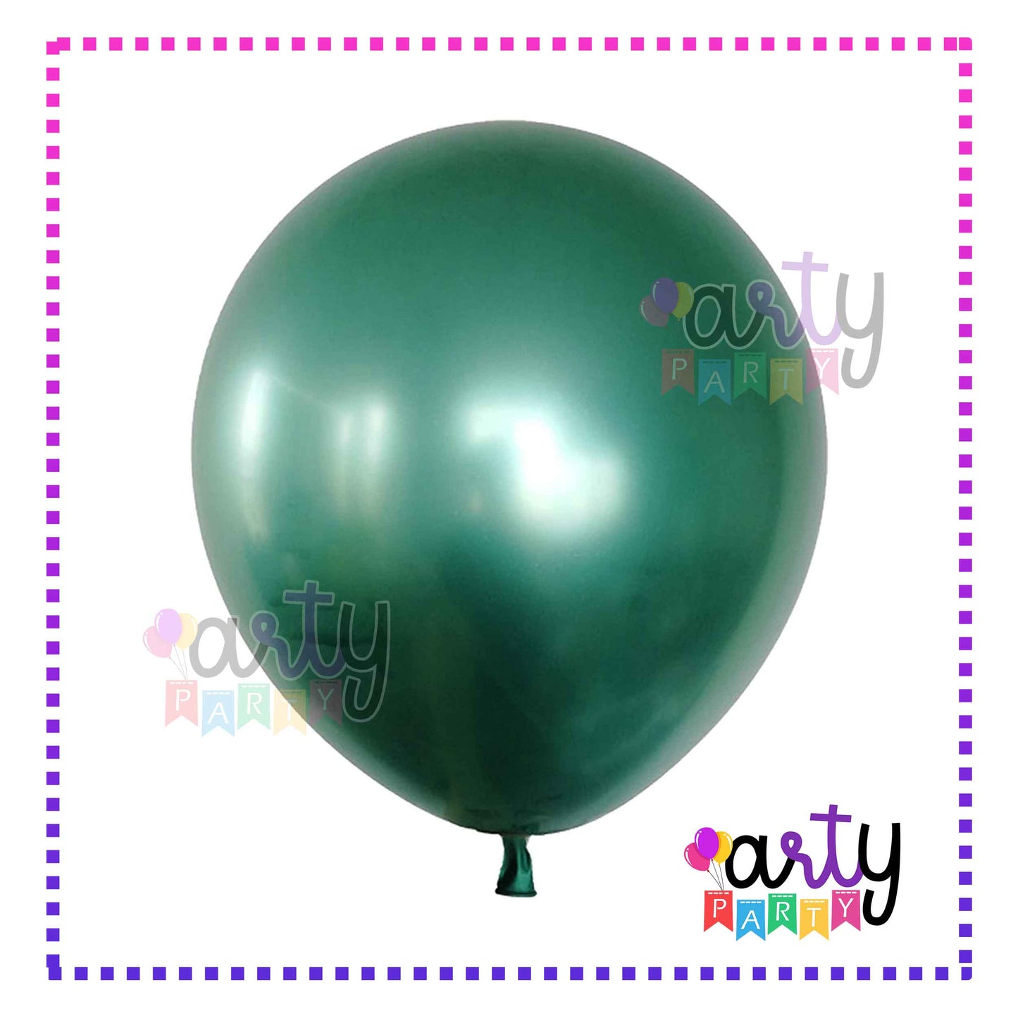 Metallic Balloons | Pack of 10