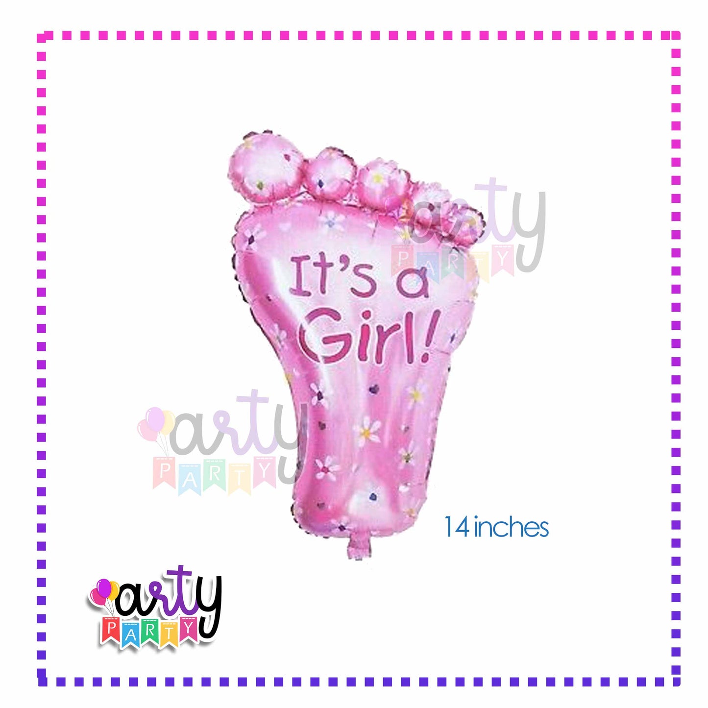 Gender Reveal Party Items