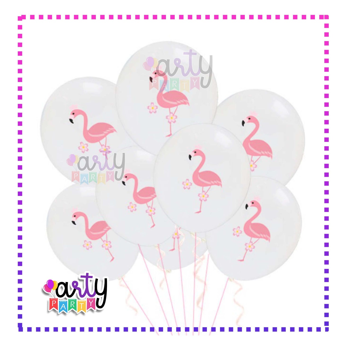 Flamingo Party Items