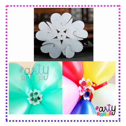 Flower Form Balloon Clip