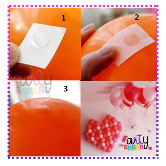 Balloon Glue 100 Dots/Roll