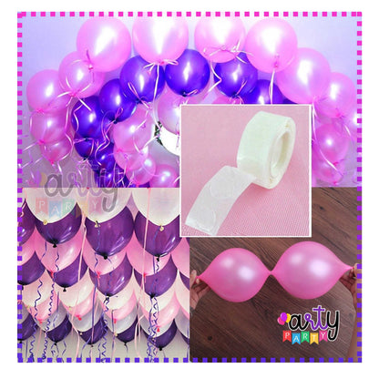 Balloon Glue 100 Dots/Roll