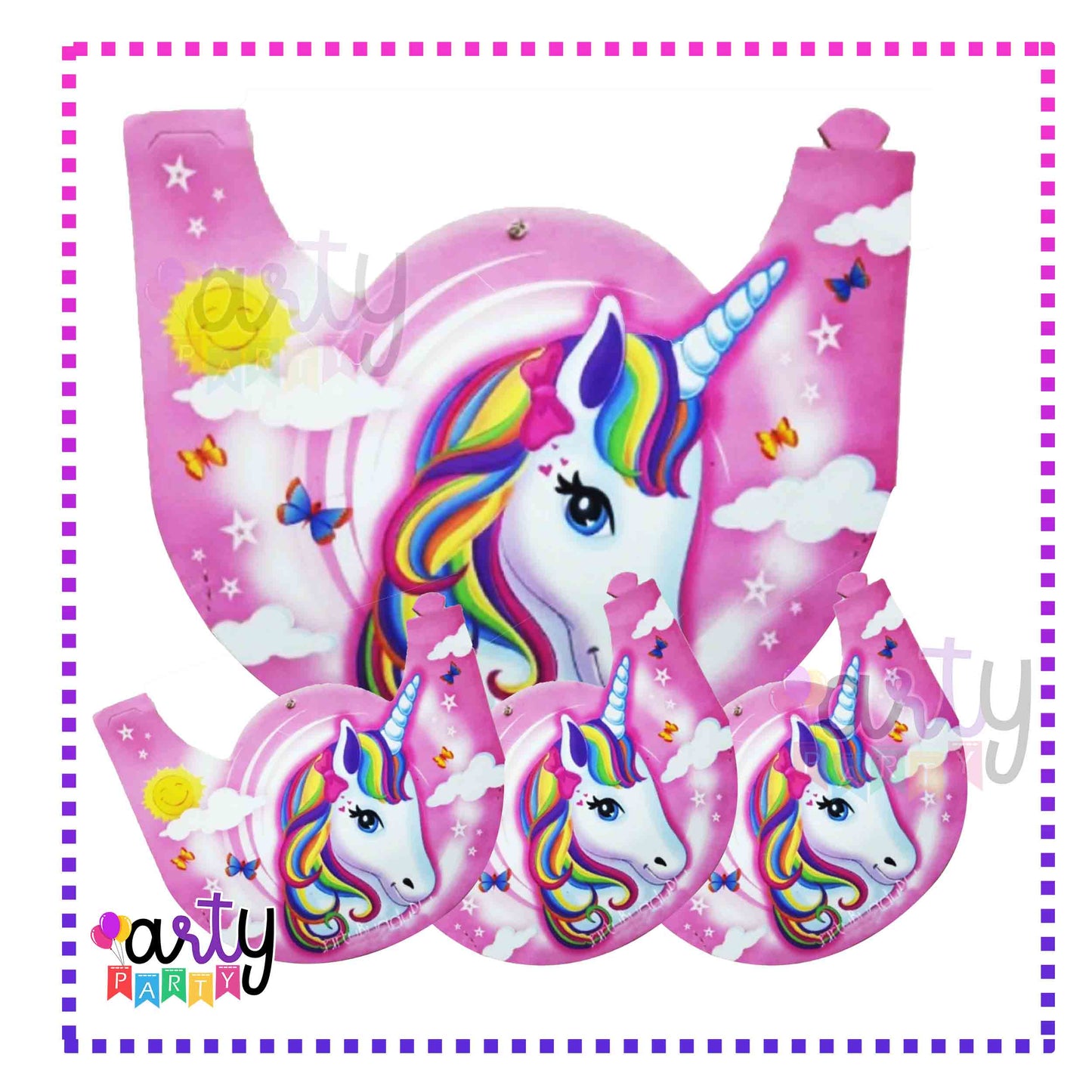 Unicorn Party Items