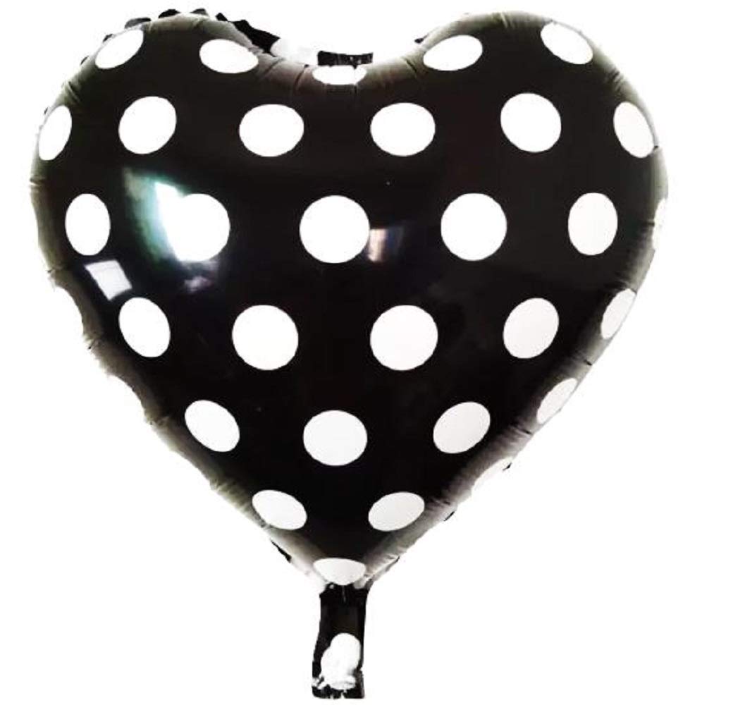 Plain Heart Balloons