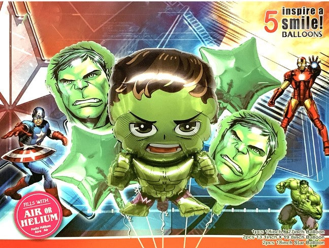 Incredible Hulk Party Items