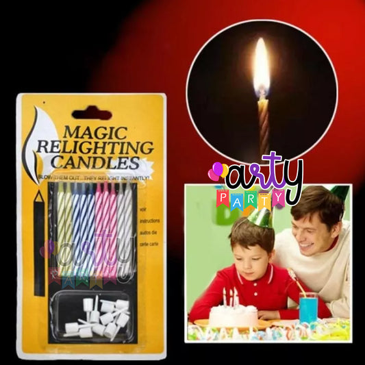 Magic Candle | 10 pcs