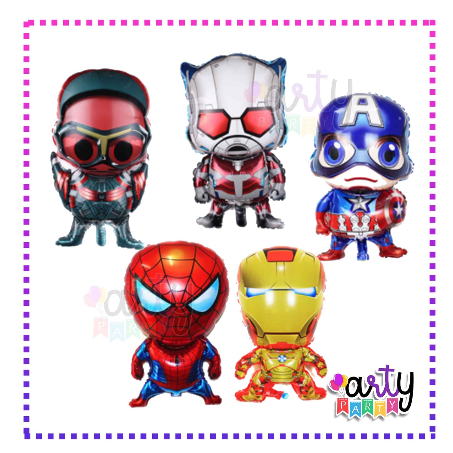 Avengers Theme Party Items