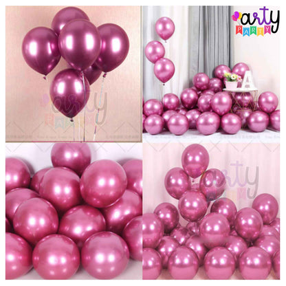 Chrome Balloons | Pack of 10