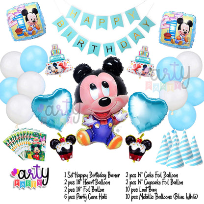 Mickey Mouse Party Items