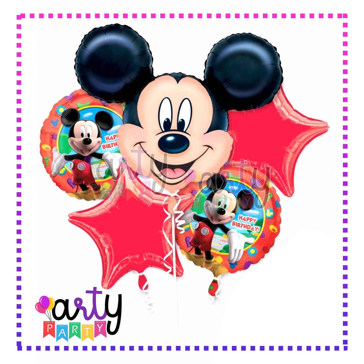 Mickey Mouse Party Items