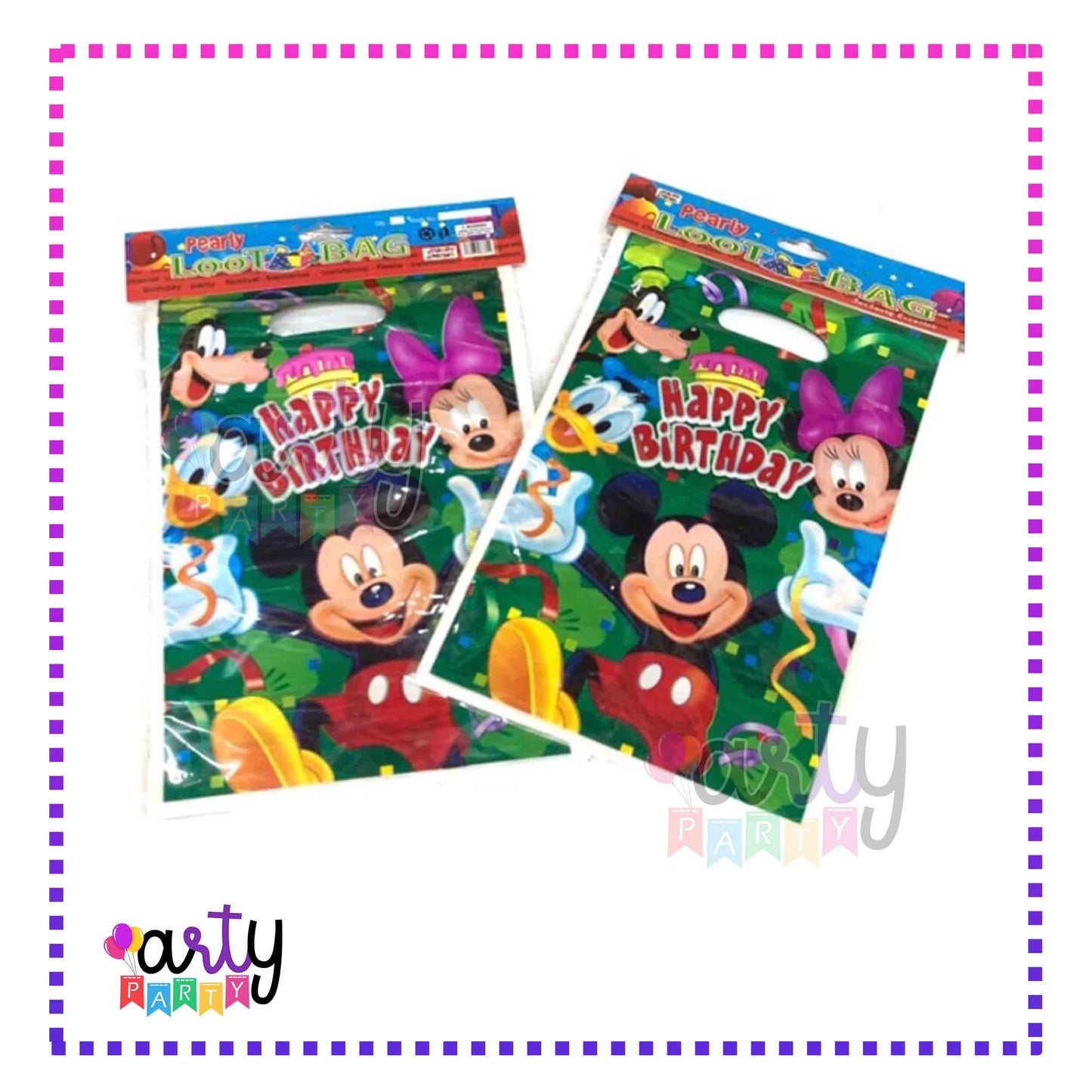 Mickey Mouse Party Items